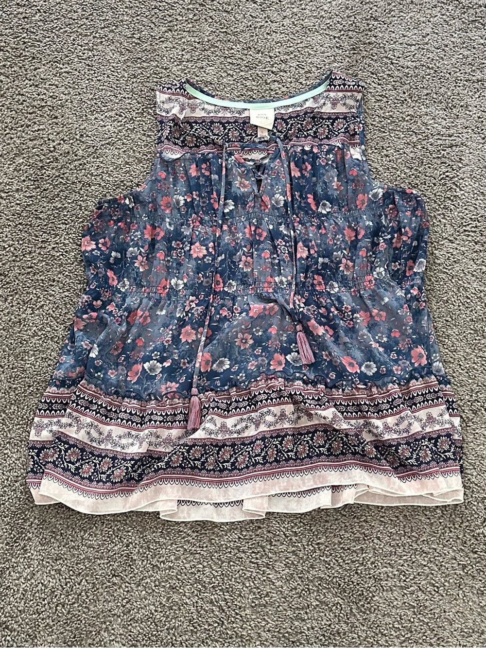 Knox Rose Floral Blouse